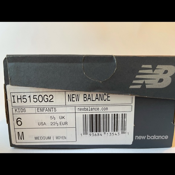 New Balance 515 Sport V2 Baby Shoes. 6C. NWT - Picture 4 of 4